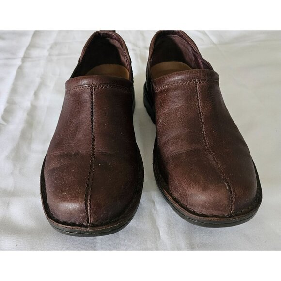 UGG Australia Men\'s Brown Leather Dyersville Loafer Shoe Size 9.5 main image 10
